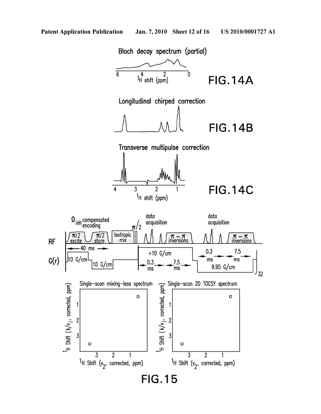 METHOD AND APPARATUS FOR ACQUIRING HIGH RESOLUTION SPECTRAL DATA OR HIGH DEFINITION IMAGES IN INHOMOGENEOUS ENVIRONMENTS - diagram, schematic, and image 13