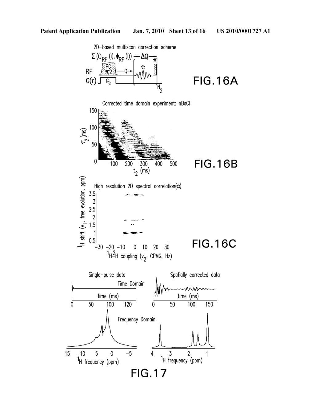 METHOD AND APPARATUS FOR ACQUIRING HIGH RESOLUTION SPECTRAL DATA OR HIGH DEFINITION IMAGES IN INHOMOGENEOUS ENVIRONMENTS - diagram, schematic, and image 14