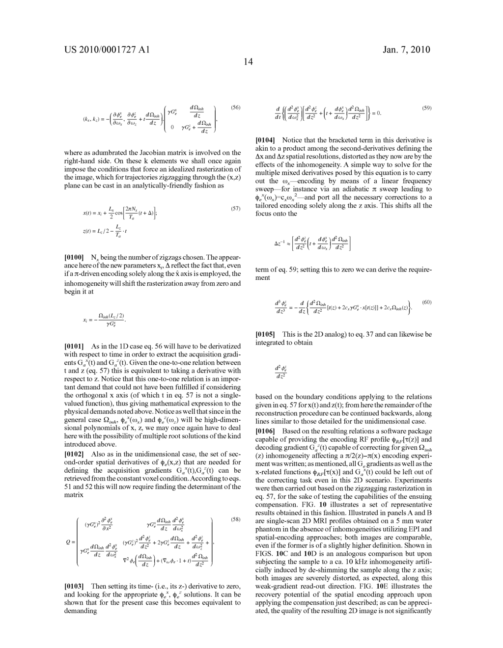 METHOD AND APPARATUS FOR ACQUIRING HIGH RESOLUTION SPECTRAL DATA OR HIGH DEFINITION IMAGES IN INHOMOGENEOUS ENVIRONMENTS - diagram, schematic, and image 31