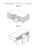 PLANAR TRANSMISSION LINE-TO-WAVEGUIDE TRANSITION APPARATUS AND WIRELESS COMMUNICATION MODULE HAVING THE SAME diagram and image