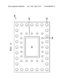 RADIO FREQUENCY (RF) INTEGRATED CIRCUIT (IC) PACKAGES HAVING CHARACTERISTICS SUITABLE FOR MASS PRODUCTION diagram and image