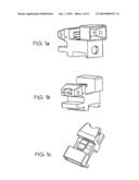 Helmet mounted modular night vision enhancement apparatus diagram and image