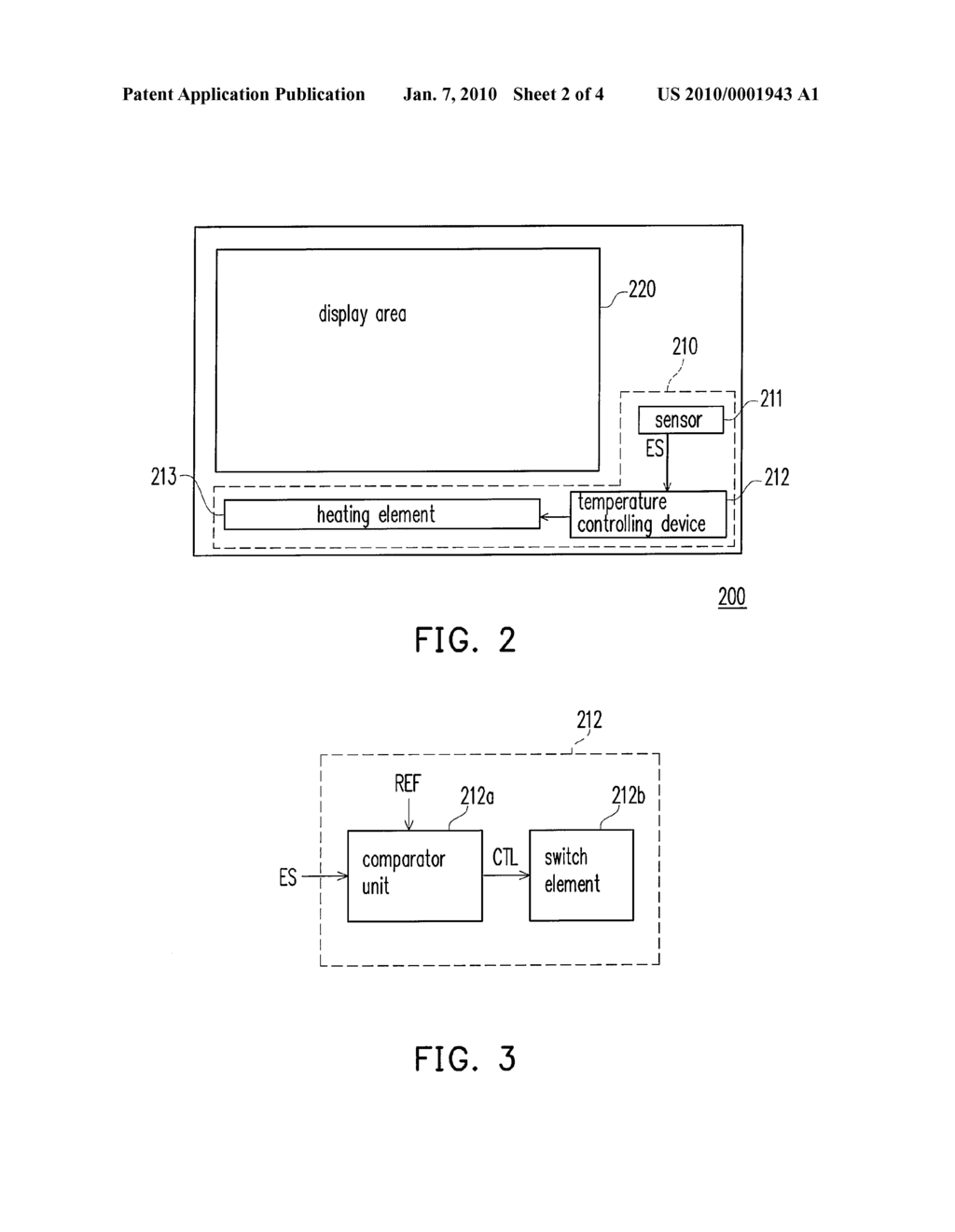 HEATING SYSTEM FOR DISPLAY PANEL AND DISPLAY PANEL USING THE SAME - diagram, schematic, and image 03