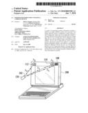 POSITION DETERMINATION UTILIZING A CORDLESS DEVICE diagram and image