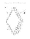 Conductive structure and touch panel using the same diagram and image