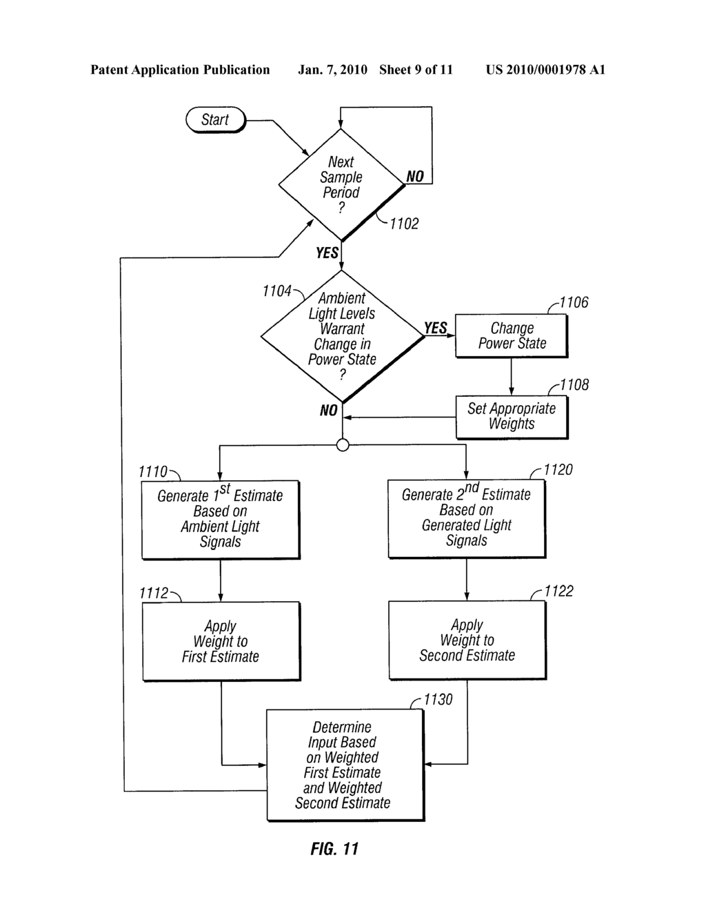 AMBIENT LIGHT INTERFERENCE REDUCTION FOR OPTICAL INPUT DEVICES - diagram, schematic, and image 10