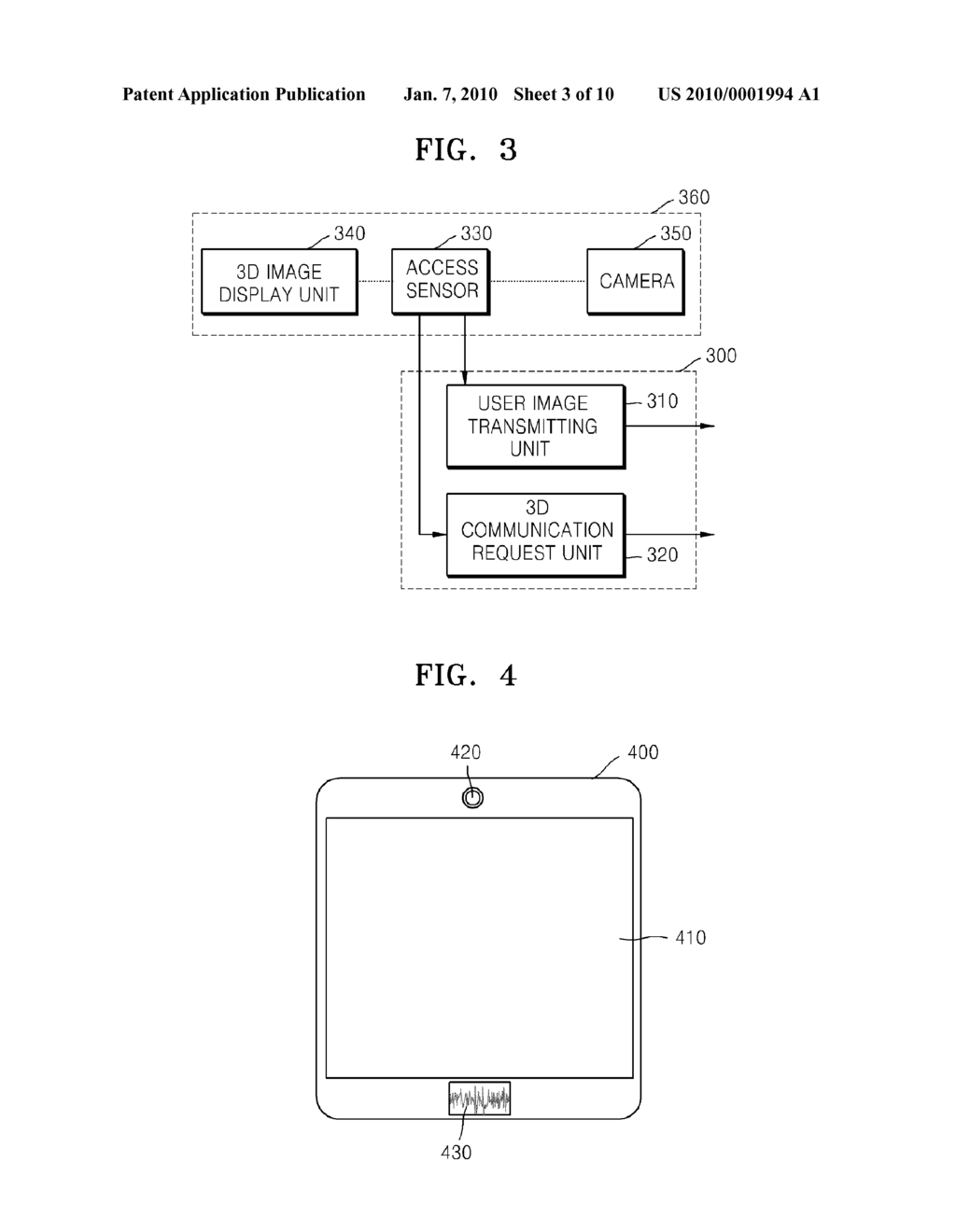 METHOD AND APPARATUS FOR COMMUNICATING USING 3-DIMENSIONAL IMAGE DISPLAY - diagram, schematic, and image 04