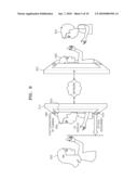 METHOD AND APPARATUS FOR COMMUNICATING USING 3-DIMENSIONAL IMAGE DISPLAY diagram and image