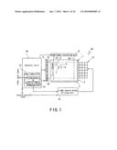 DISPLAY DEVICE, A RECEIVING DEVICE AND A METHOD FOR DRIVING THE DISPLAY DEVICE diagram and image