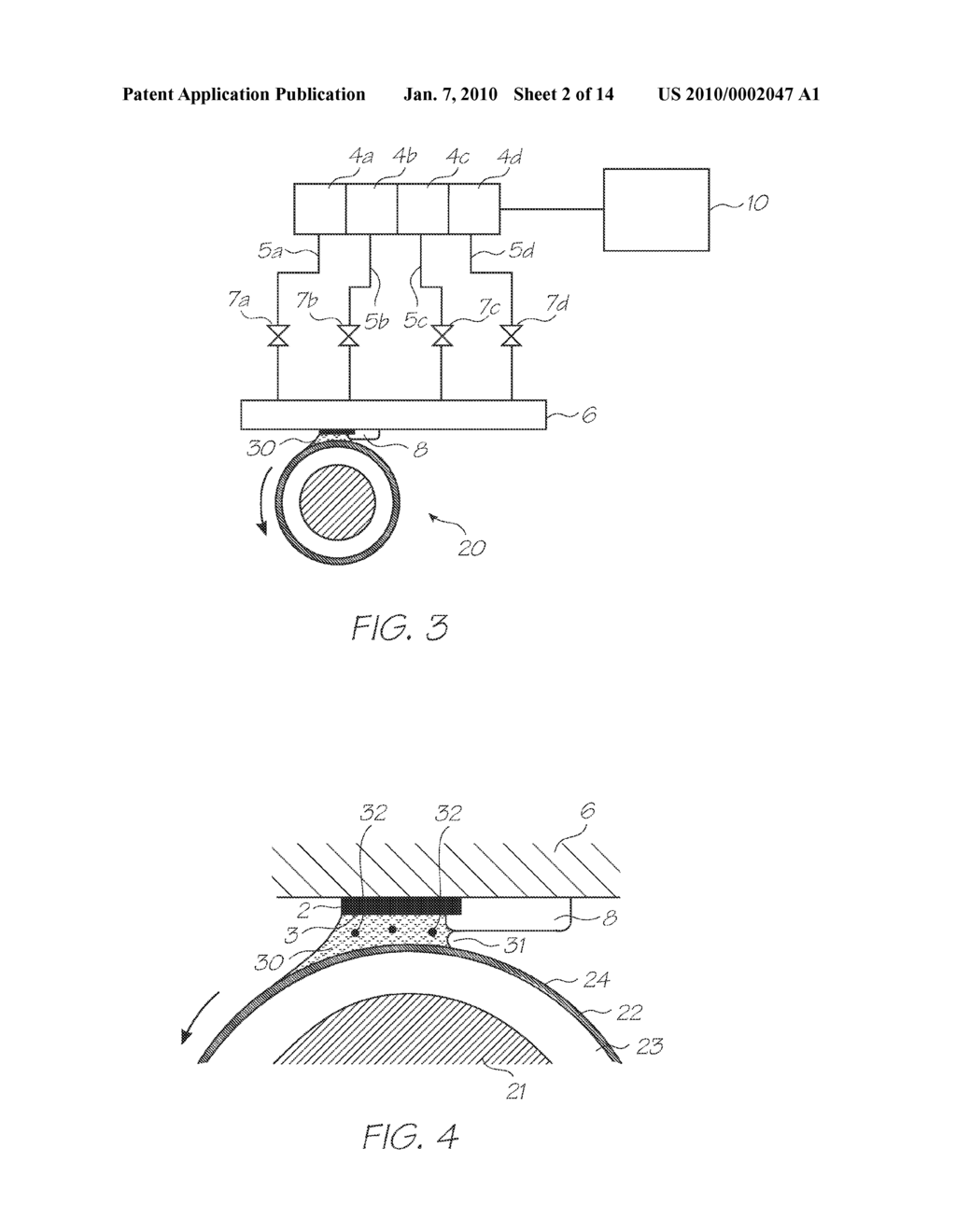 PRINTHEAD PURGING SYSTEM WITH HAMMER ACTION - diagram, schematic, and image 03