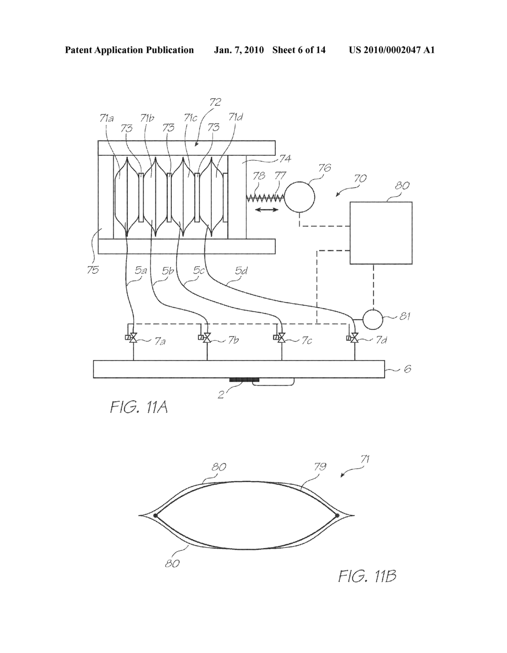 PRINTHEAD PURGING SYSTEM WITH HAMMER ACTION - diagram, schematic, and image 07