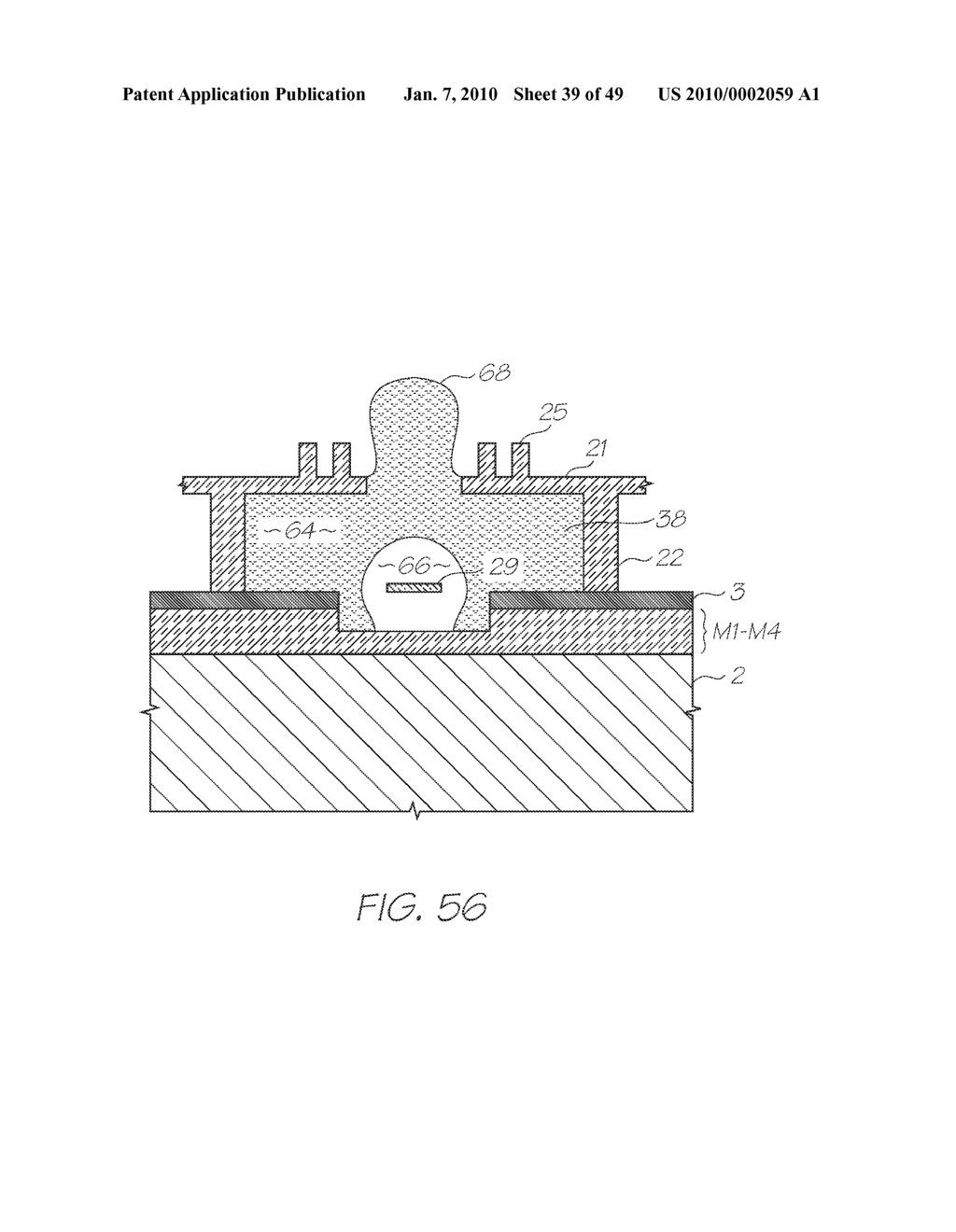 Inkjet Thermal Actuator With Parallel Current Paths - diagram, schematic, and image 40