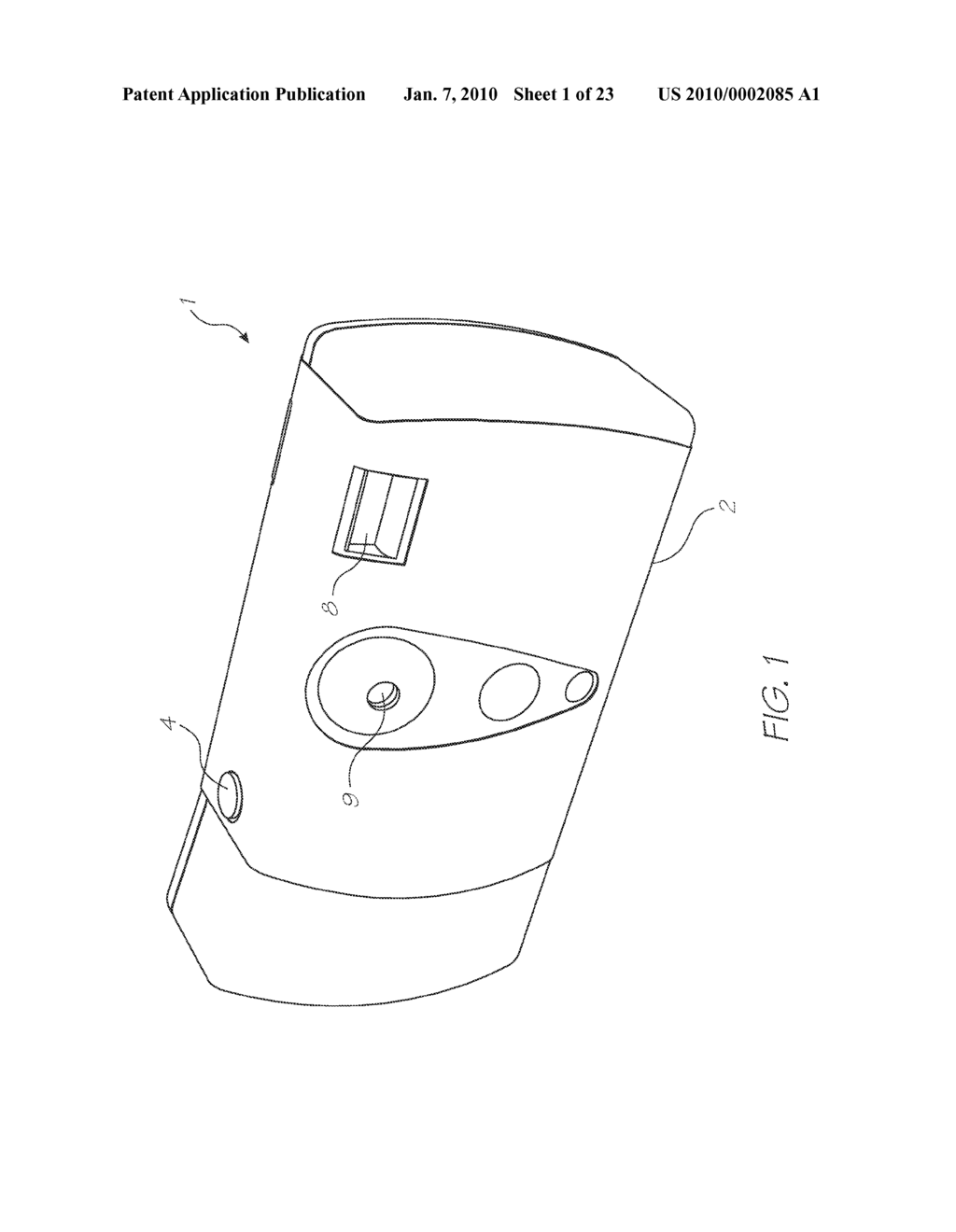 Recyclable Digital Camera - diagram, schematic, and image 02