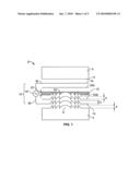 ELECTRICAL INSULATING LAYERS, UV PROTECTION, AND VOLTAGE SPIKING FOR ELECTRO-ACTIVE DIFFRACTIVE OPTICS diagram and image