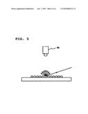 Inspection method of circuit substrate diagram and image