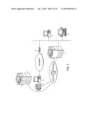 Image communication apparatus diagram and image