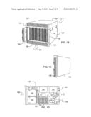 LIQUID COOLING APPARATUS AND METHOD FOR FACILITATING COOLING OF AN ELECTRONICS SYSTEM diagram and image