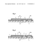 ELECTRONIC COMPONENT PACKAGING STRUCTURE HAVING TWO-LAYER MOISTURE-PROOF COATING AND METHOD FOR MANUFACTURING THE SAME diagram and image