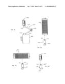 VERSATILE LIGHTING APPARATUS AND ASSOCIATED KIT diagram and image