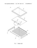 Backlight Module and Back Plate and Base Thereof diagram and image