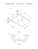 Backlight Module and Back Plate and Base Thereof diagram and image