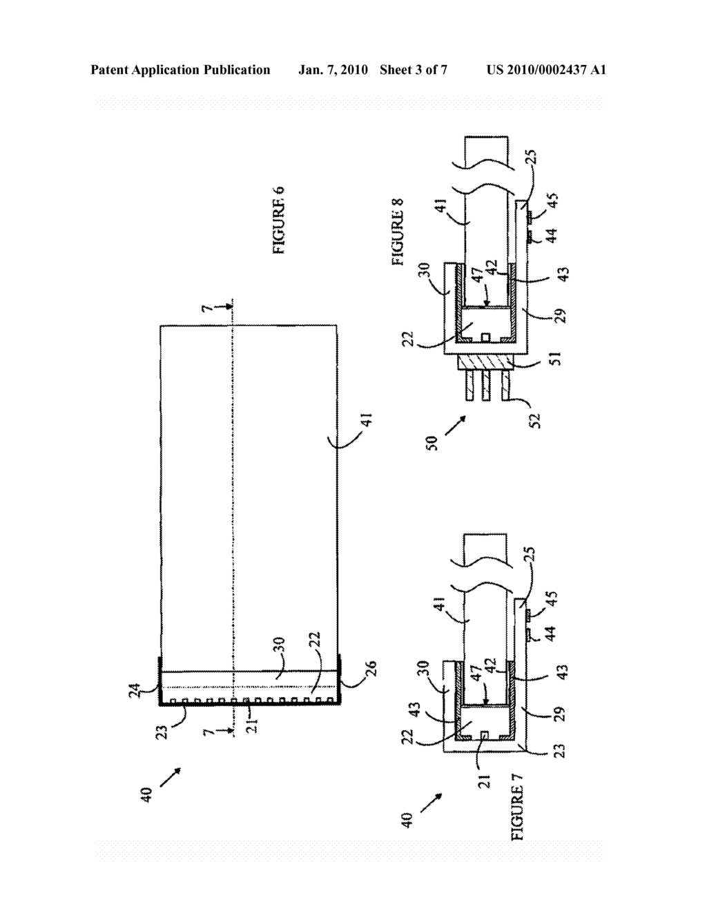 Low Profile and High Efficiency Light Device for Backlighting Applications - diagram, schematic, and image 04