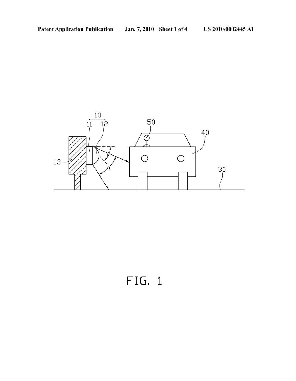 LIGHT EMITTING DIODE STREETLIGHT APPARATUS - diagram, schematic, and image 02