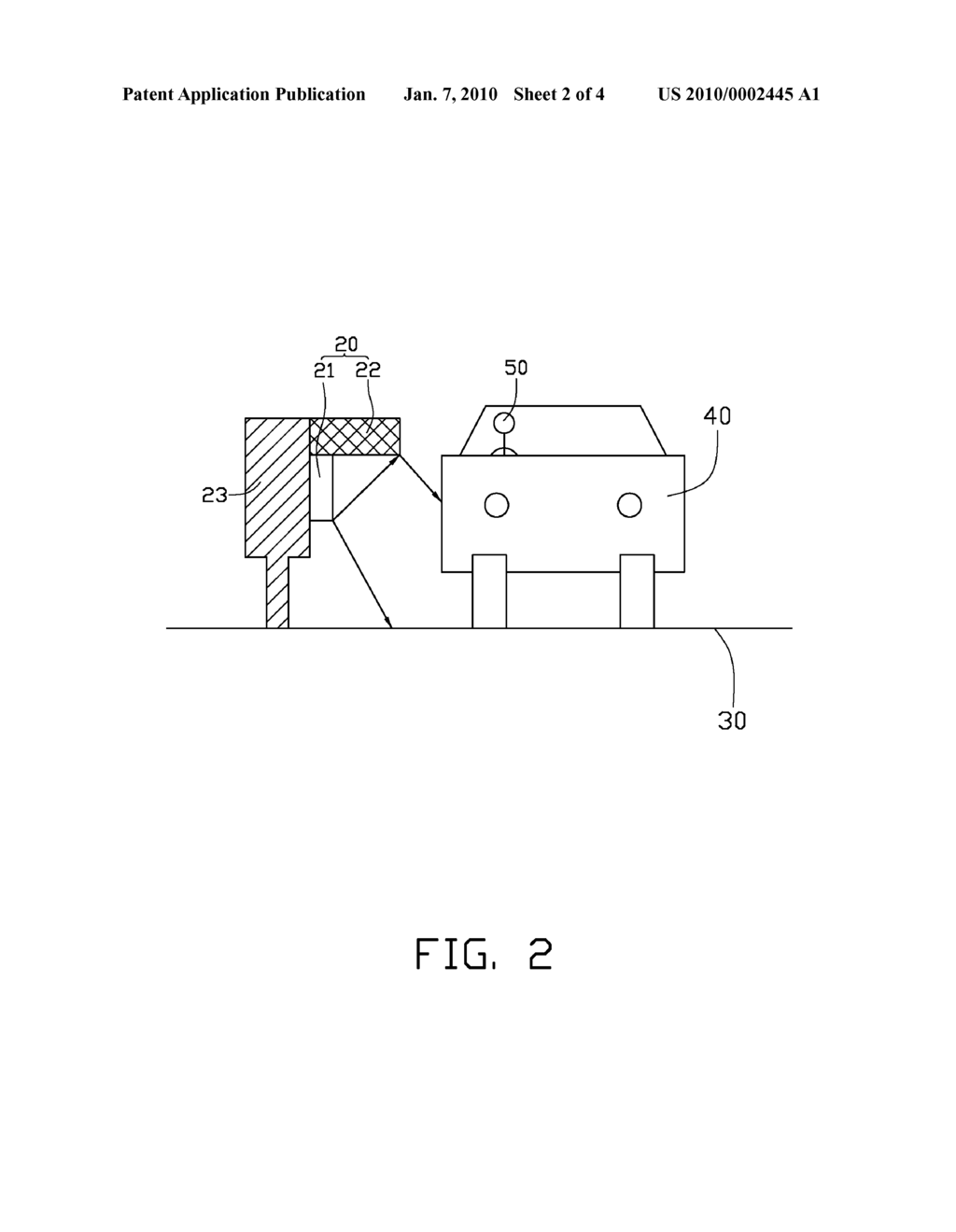 LIGHT EMITTING DIODE STREETLIGHT APPARATUS - diagram, schematic, and image 03