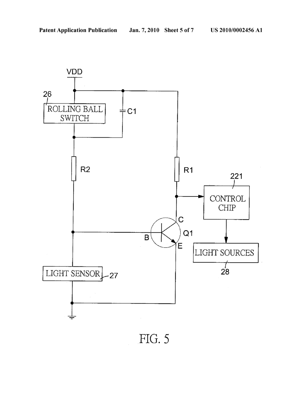 Bicycle Reflector - diagram, schematic, and image 06