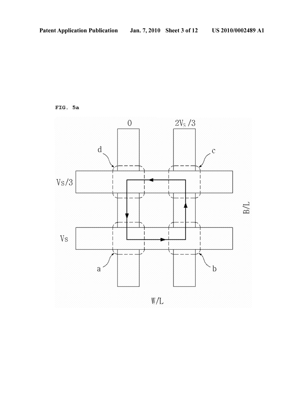 PASSIVE MATRIX-ADDRESSABLE MEMORY APPARATUS - diagram, schematic, and image 04