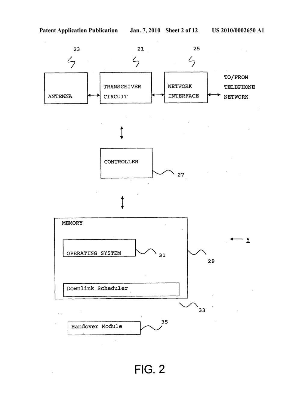 FACILITATING METHOD FOR HANDOVER OF A MOBILE COMMUNICATION DEVICE - diagram, schematic, and image 03