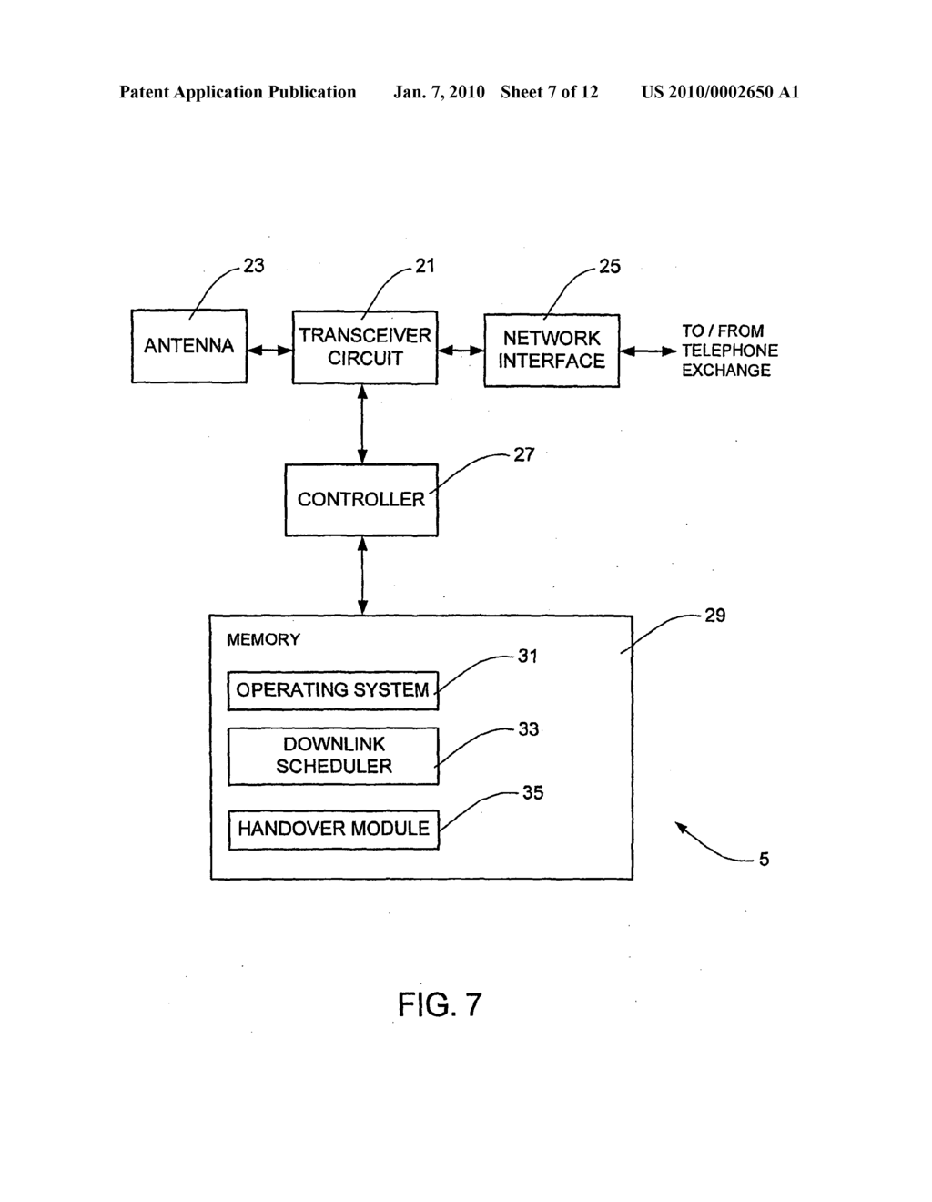 FACILITATING METHOD FOR HANDOVER OF A MOBILE COMMUNICATION DEVICE - diagram, schematic, and image 08