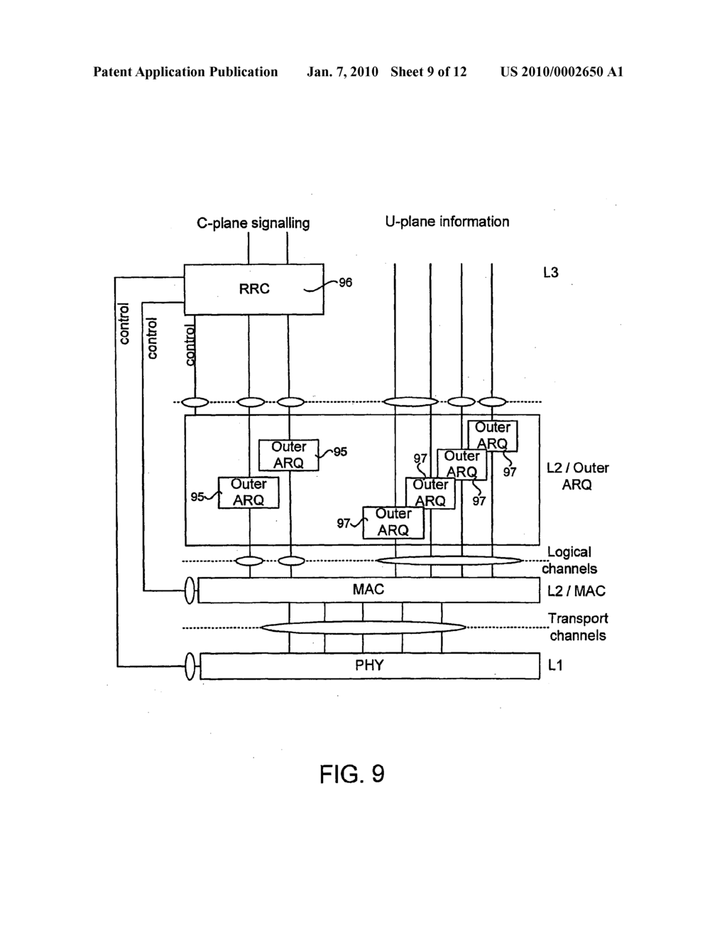 FACILITATING METHOD FOR HANDOVER OF A MOBILE COMMUNICATION DEVICE - diagram, schematic, and image 10