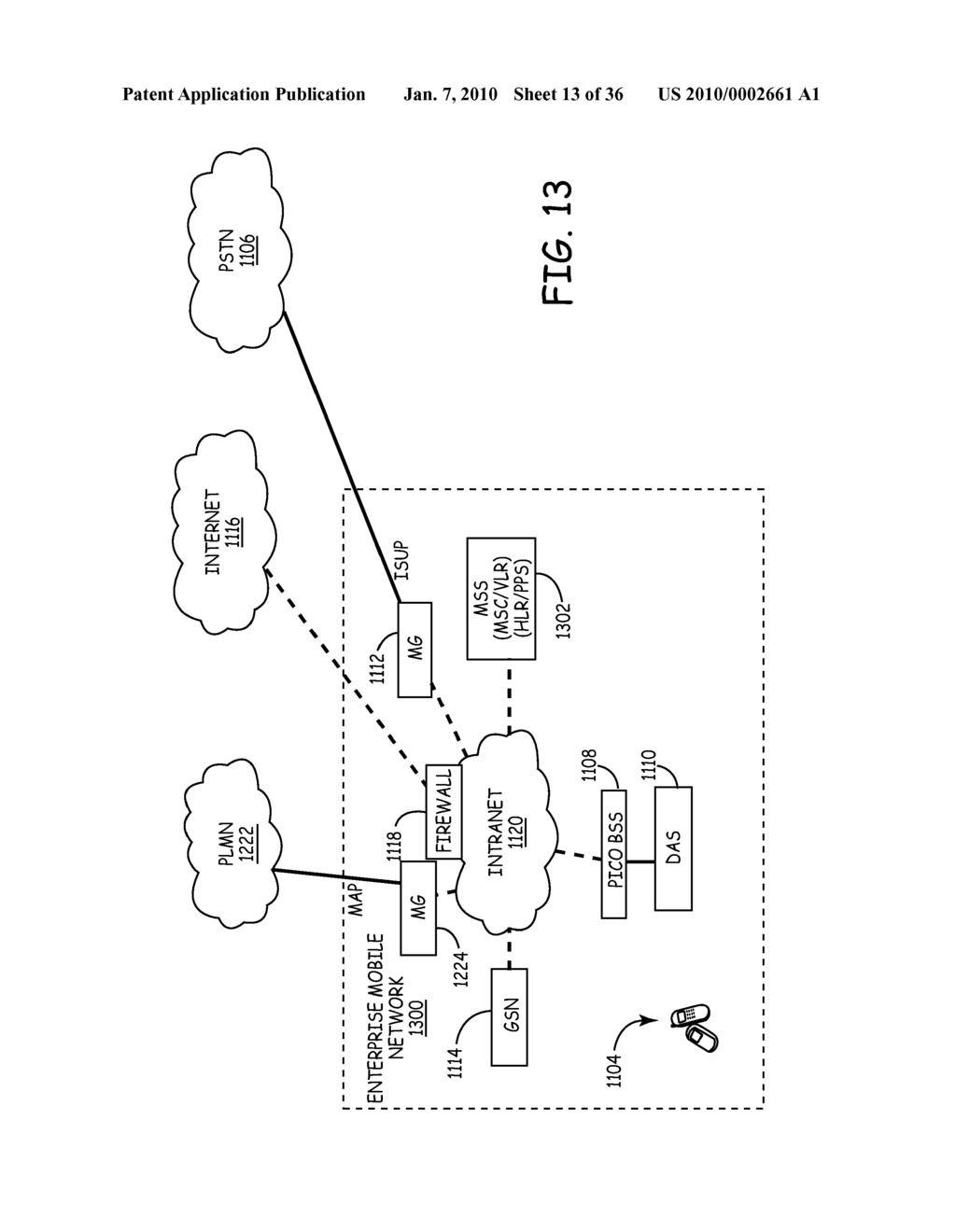 MULTIPLE-TRX PICO BASE STATION FOR PROVIDING IMPROVED WIRELESS CAPACITY AND COVERAGE IN A BUILDING - diagram, schematic, and image 14