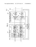 Electronic apparatus, clock apparatus, and clock control apparatus diagram and image