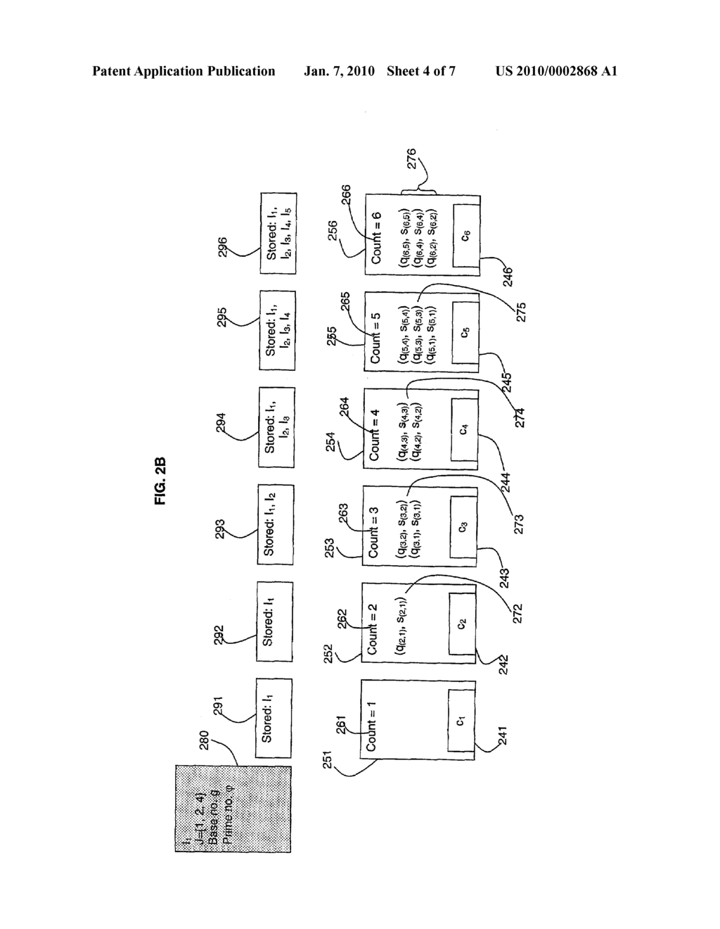 METHOD AND SYSTEM FOR ENCRYPTION OF BLOCKS OF DATA - diagram, schematic, and image 05