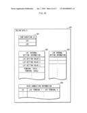 DEVICE PROVIDED WITH REWRITABLE CIRCUIT, UPDATING SYSTEM, UPDATING METHOD, UPDATING PROGRAM AND INTEGRATED CIRCUIT diagram and image