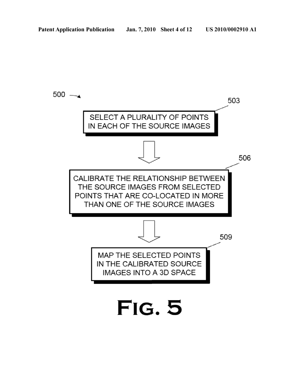 Method and Apparatus for Developing Synthetic Three-Dimensional Models from Imagery - diagram, schematic, and image 05