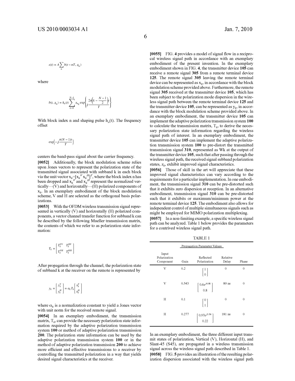 SYSTEMS AND METHODS FOR ADAPTIVE POLARIZATION TRANSMISSION - diagram, schematic, and image 15