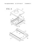 METHOD FOR PICKING UP DEVICE ATTACHED WITH ADHESIVE TAPE diagram and image