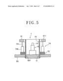 METHOD FOR PICKING UP DEVICE ATTACHED WITH ADHESIVE TAPE diagram and image