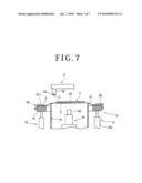 METHOD FOR PICKING UP DEVICE ATTACHED WITH ADHESIVE TAPE diagram and image