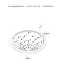 Flow control redistribution to mitigate high cycle fatigue diagram and image