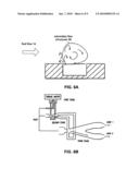 Flow control redistribution to mitigate high cycle fatigue diagram and image