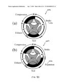 Gerotor apparatus for a quasi-isothermal brayton cycle engine diagram and image