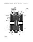 Gerotor apparatus for a quasi-isothermal brayton cycle engine diagram and image