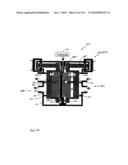 Gerotor apparatus for a quasi-isothermal brayton cycle engine diagram and image