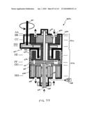 Gerotor apparatus for a quasi-isothermal brayton cycle engine diagram and image