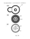 Gerotor apparatus for a quasi-isothermal brayton cycle engine diagram and image