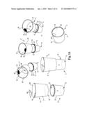 Packages for dispensing liquid and dry food diagram and image